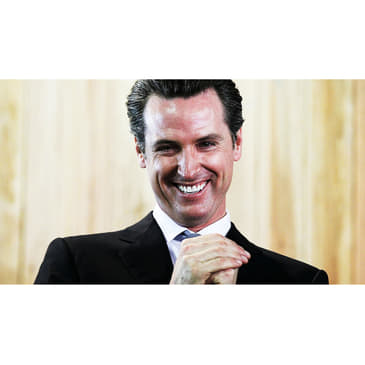 Gavin Newsom 2024?