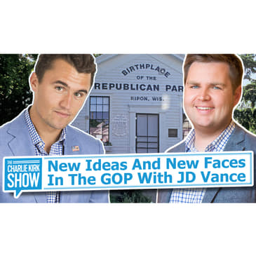 New Ideas and New Faces in the GOP with Hillbilly Elegy’s JD Vance