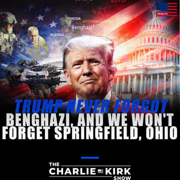 Trump Never Forgot Benghazi, and We Won't Forget Springfield, Ohio