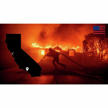 The Scale of Destruction in California ft. Adam Carolla