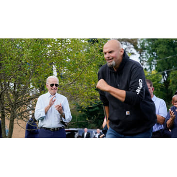 Ask Charlie Anything 119: How Bad is John Fetterman? Trump Midterm Rally Blitz? Republicans Surging Again? Hillary 2024? AND More
