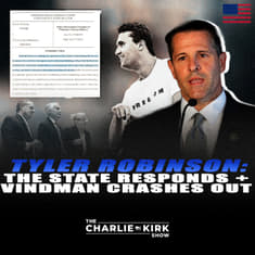 Tyler Robinson: The State Responds + Vindman Crashes Out