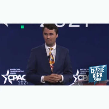 Charlie's FULL SPEECH from CPAC 2021