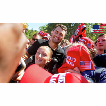 America Lovers And America Haters: Charlie and Vivek at Georgia State University