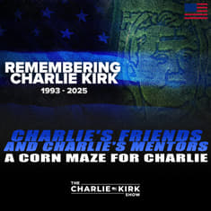 Charlie's Friends And Charlie's Mentors + A Corn Maze for Charlie