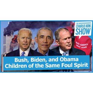 Bush, Biden, and Obama: Children of the Same Foul Spirit