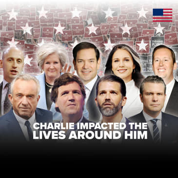 The Trump Administration Honors Charlie Kirk + Tucker Carlson and Donald Trump Jr.