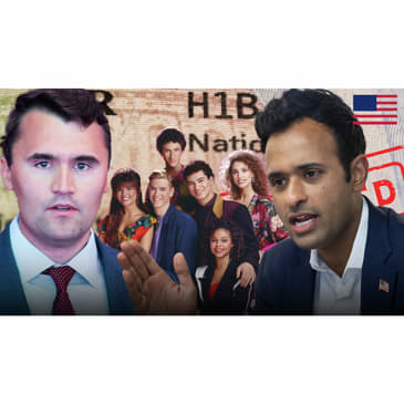 THOUGHTCRIME Ep. 67 — Saved By The Bell and the H-1B Debate