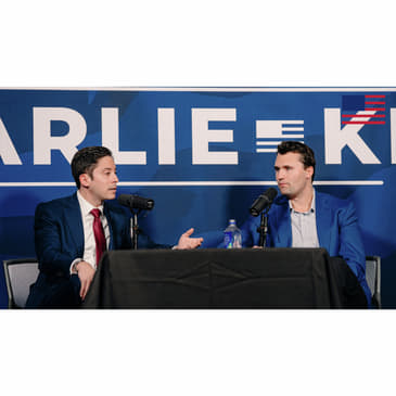 Charlie and Michael Knowles Debate Religion at AmFest