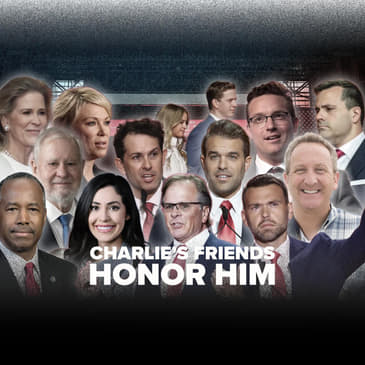 Charlie Kirk, Honored and Remembered by His Friends