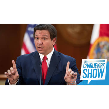 Charlie Issues a Challenge for Governor Ron DeSantis