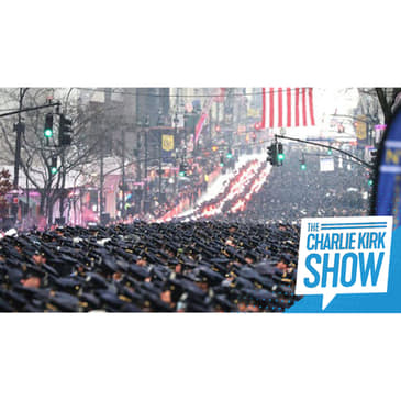 Ask Charlie Anything 93: NYC Cop Killings, the Southern Border Invasion, and the New AZ Election Integrity Bills