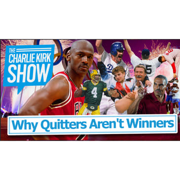 Why Quitters Aren't Winners