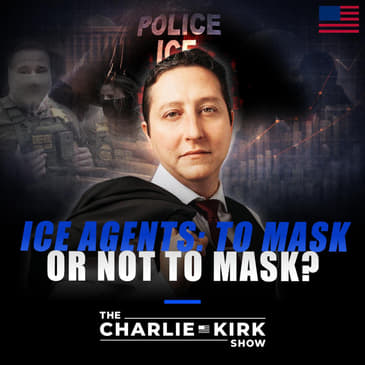 ICE Agents: To Mask Or Not To Mask?