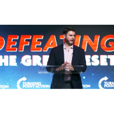 Dr. James Lindsay and Charlie Kirk LIVE from Defeating The Great Reset Event