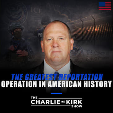 The Greatest Deportation Operation in American History ft. Border Czar Tom Homan