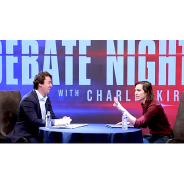 Charlie Kirk Debates Trans Marxist Ben Carollo–Debate Night by TPUSA