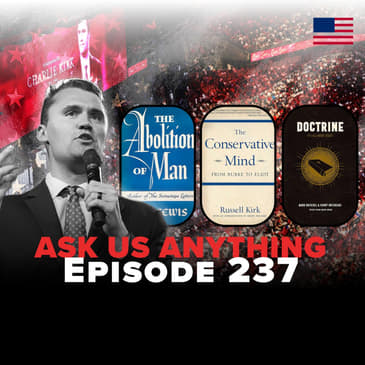 Ask Us Anything 237: Charlie's Favorite Books? 2026 Plans? Surprised by Grace?