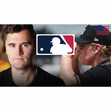 THOUGHTCRIME Ep. 95 — Female Umps? Liberal Charlie Kirk? To Weed or Not to Weed?