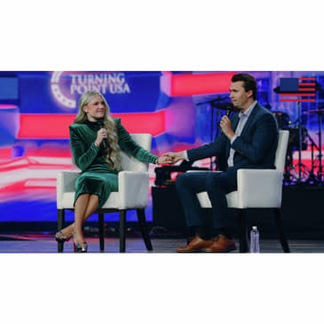 "This Is What It's All About" — Family, The Sabbath, God's Grace, + More with Erika Kirk