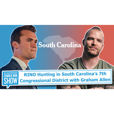RINO Hunting in South Carolina's 7th Congressional District with Graham Allen