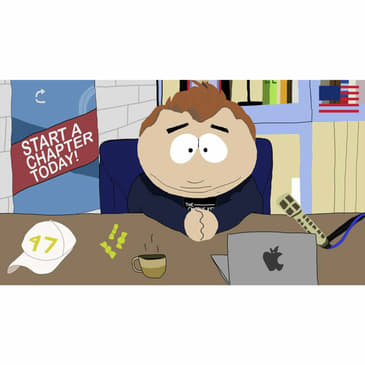 Now Presenting the Charlie Kirk Awards — Live South Park Reaction