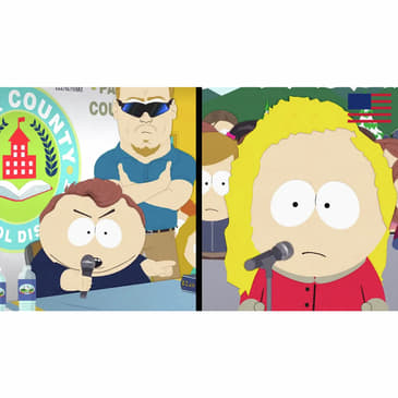 THOUGHTCRIME Ep. 93 — Charlie On South Park? Sydney Sweeney's Great Jeans?