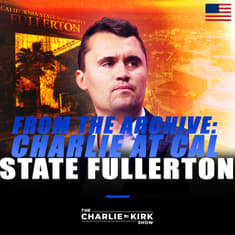 From the Archive: Charlie at Cal State Fullerton