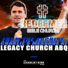 From the Archive: Charlie’s 2022 Speech at Redeemer Bible Church