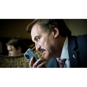 MyPoliticalPersecution—Mike Lindell Sounds OFF