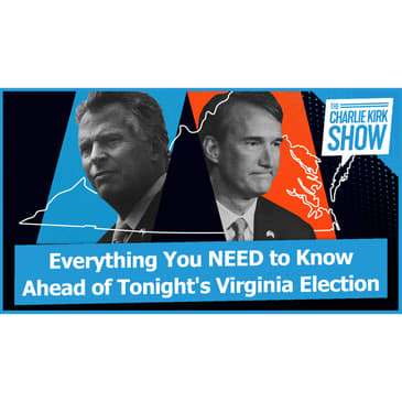 Everything You NEED to Know Ahead of Tonight's Virginia Election