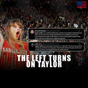 The Left Turns on Taylor Swift?