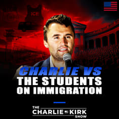 Charlie vs. The Students on Immigration