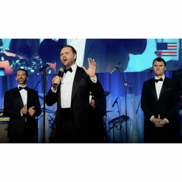 Turning Point's Inaugural Eve Ball — Toasts To Victory With JD Vance, Don Jr., + More