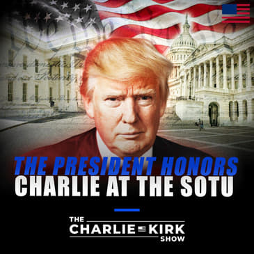 The President Honors Charlie at the State of the Union