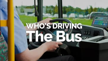 45-Look Who’s Driving the Bus Now