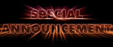 Special Announcement to CS Subscribers