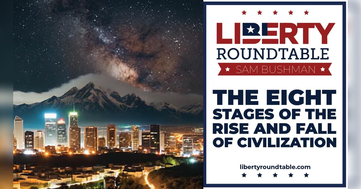 The Eight Stages of the Rise and Fall of Civilization Explained ...