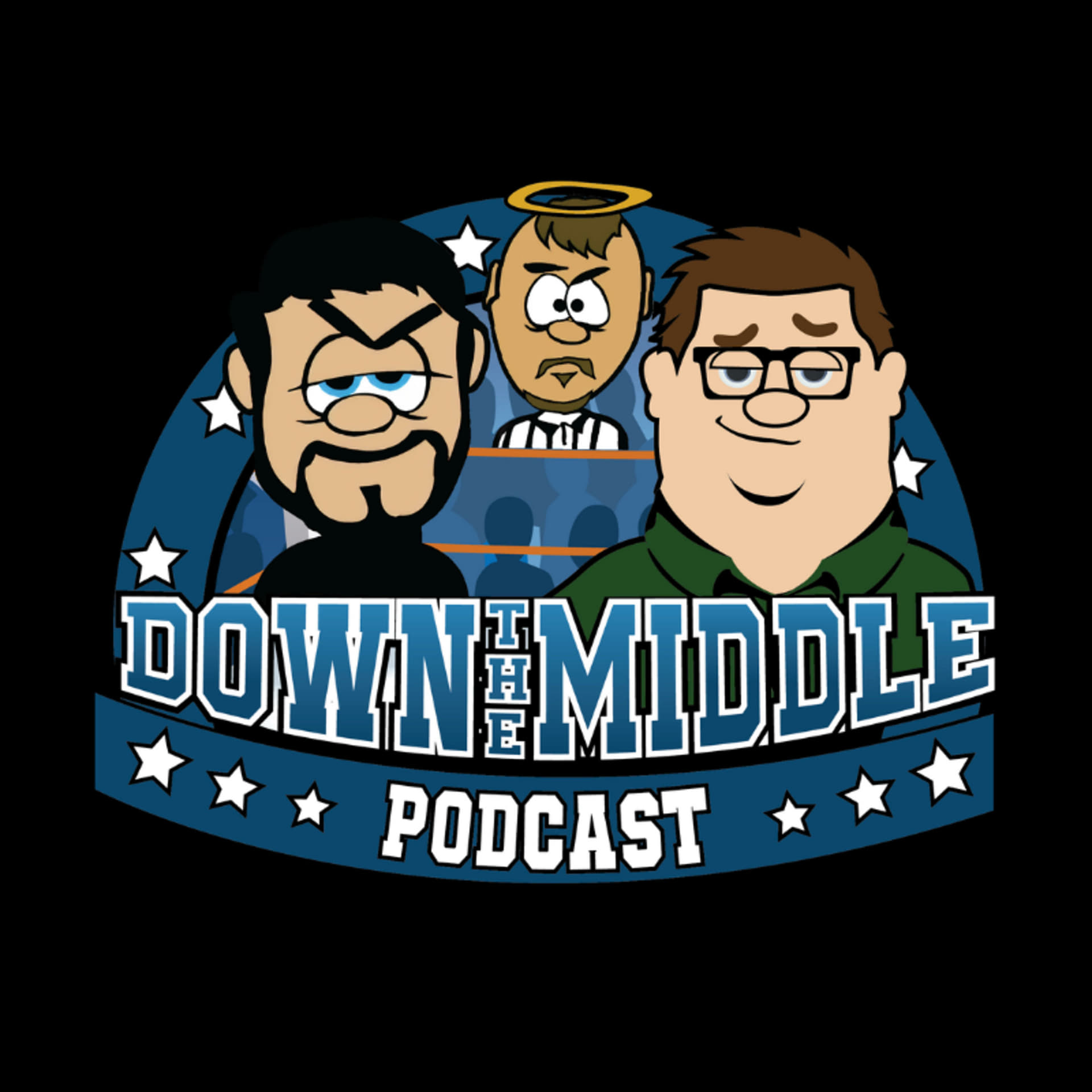 Down The Middle | Arete Media Podcast Network - We can help you start a ...