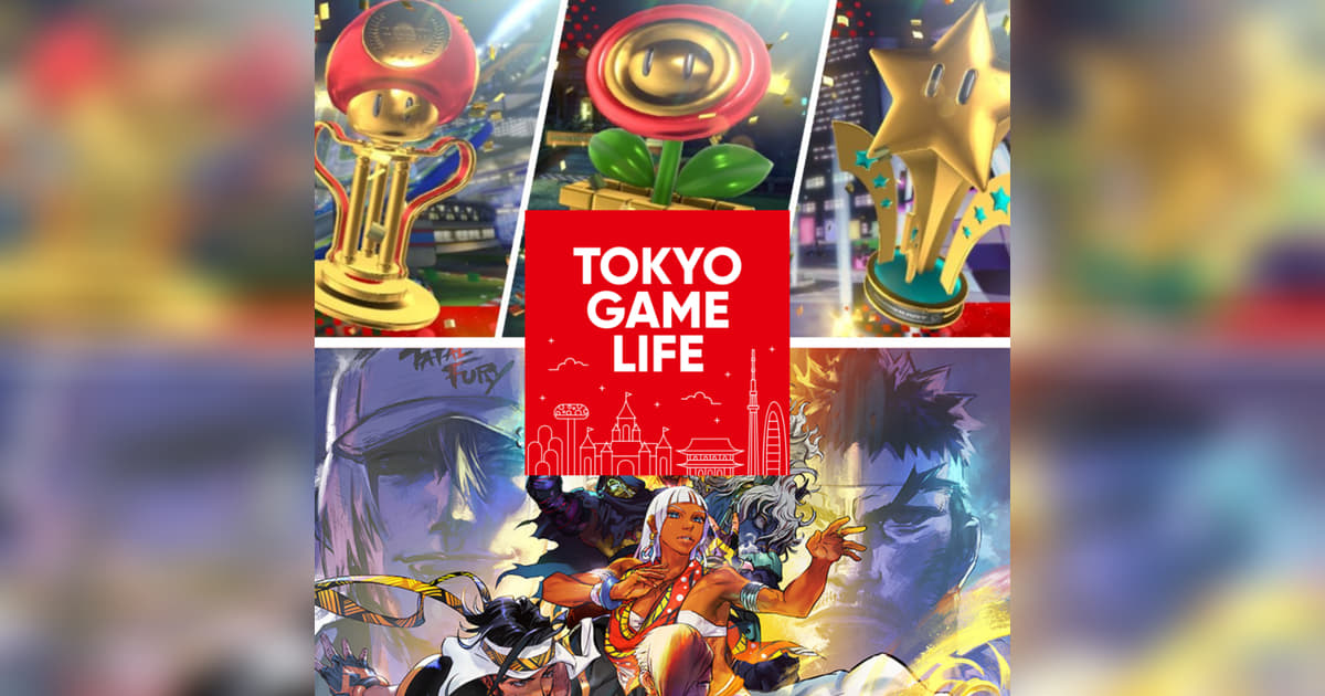 Vantox Mastering Mario Kart with Vantox, More Switch 2 Launch Games | Tokyo ...