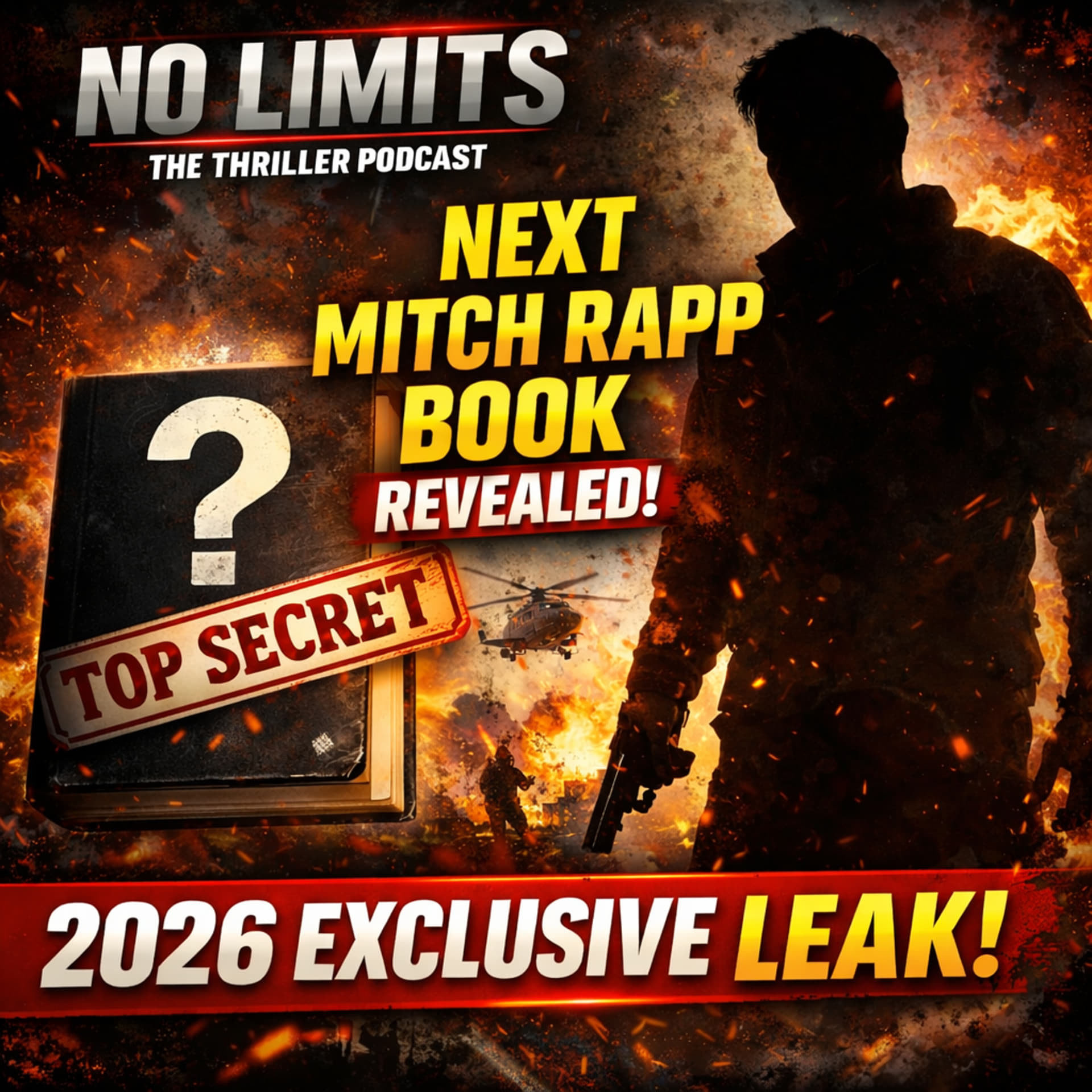 The Next Mitch Rapp Book (2026) - Plot REVEALED! | No Limits: The ...