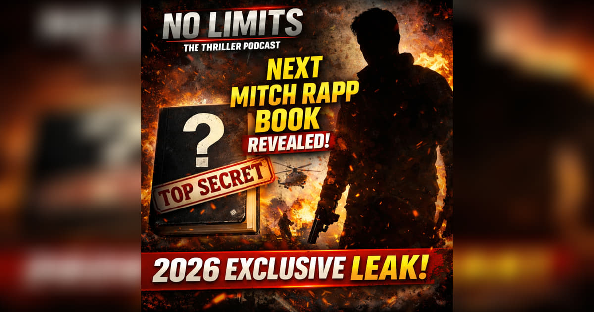 Mitch Rapp Rpg The Next Mitch Rapp Book (2026) - Plot REVEALED! | No Limits: The ...