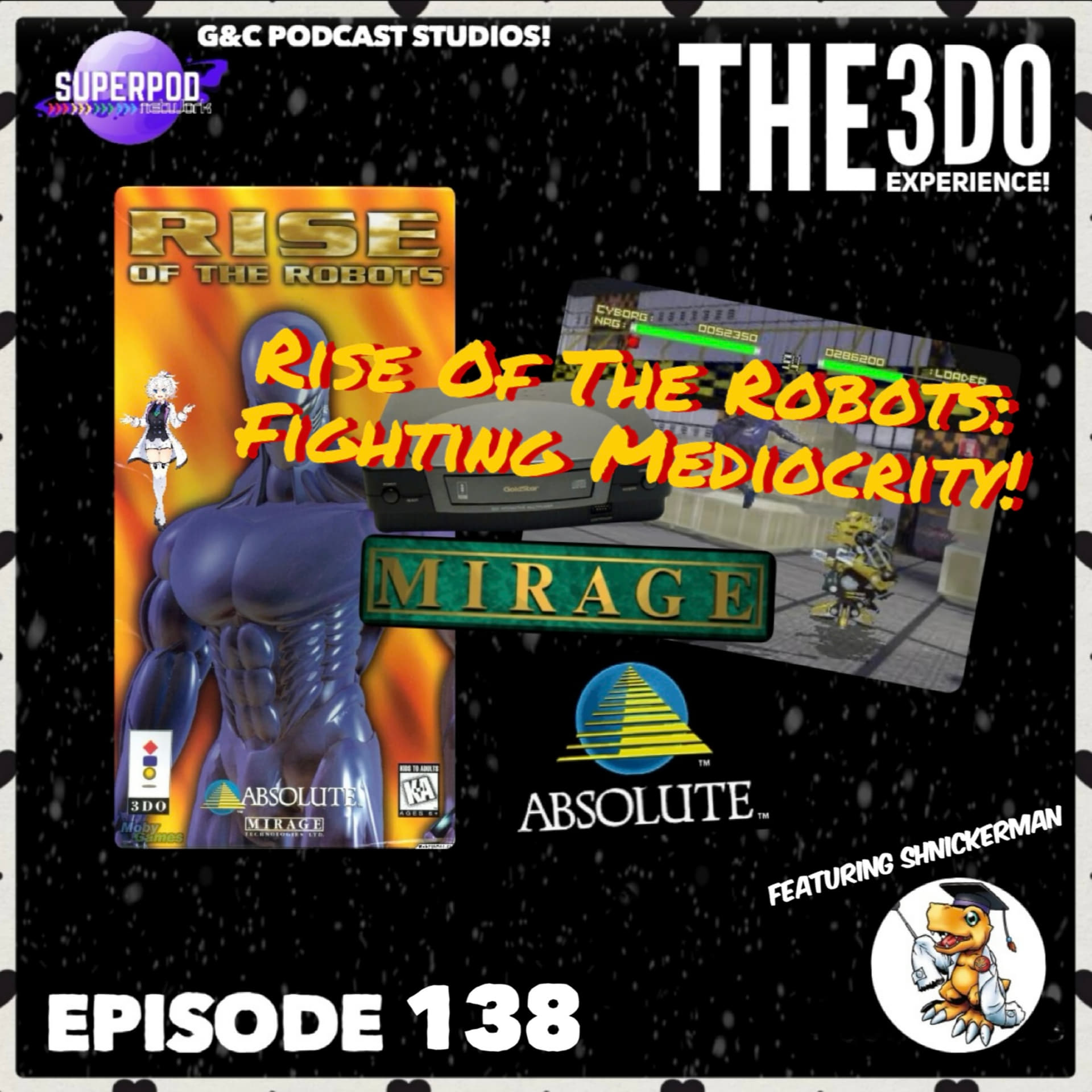 The 3DO Experience - Episode 138: Rise Of The Robots: Fighting ...