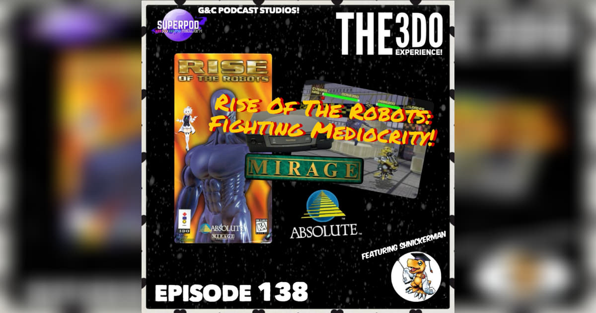 The 3DO Experience - Episode 138: Rise Of The Robots: Fighting ...