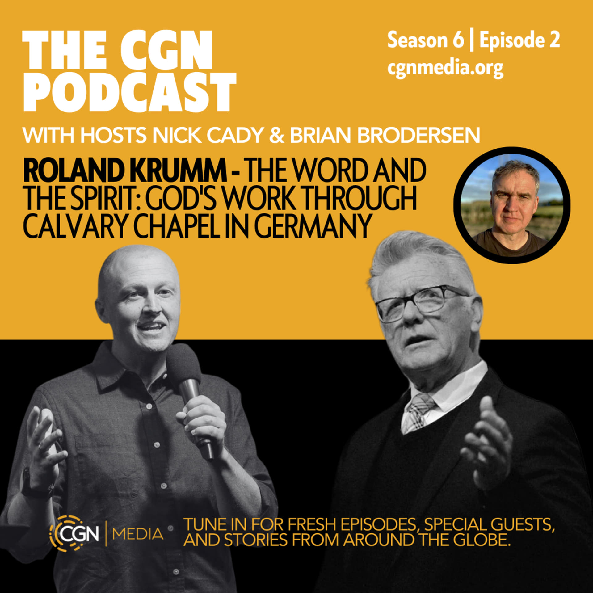 Roland Krumm - The Word and the Spirit: God's Work Through Calvary ...