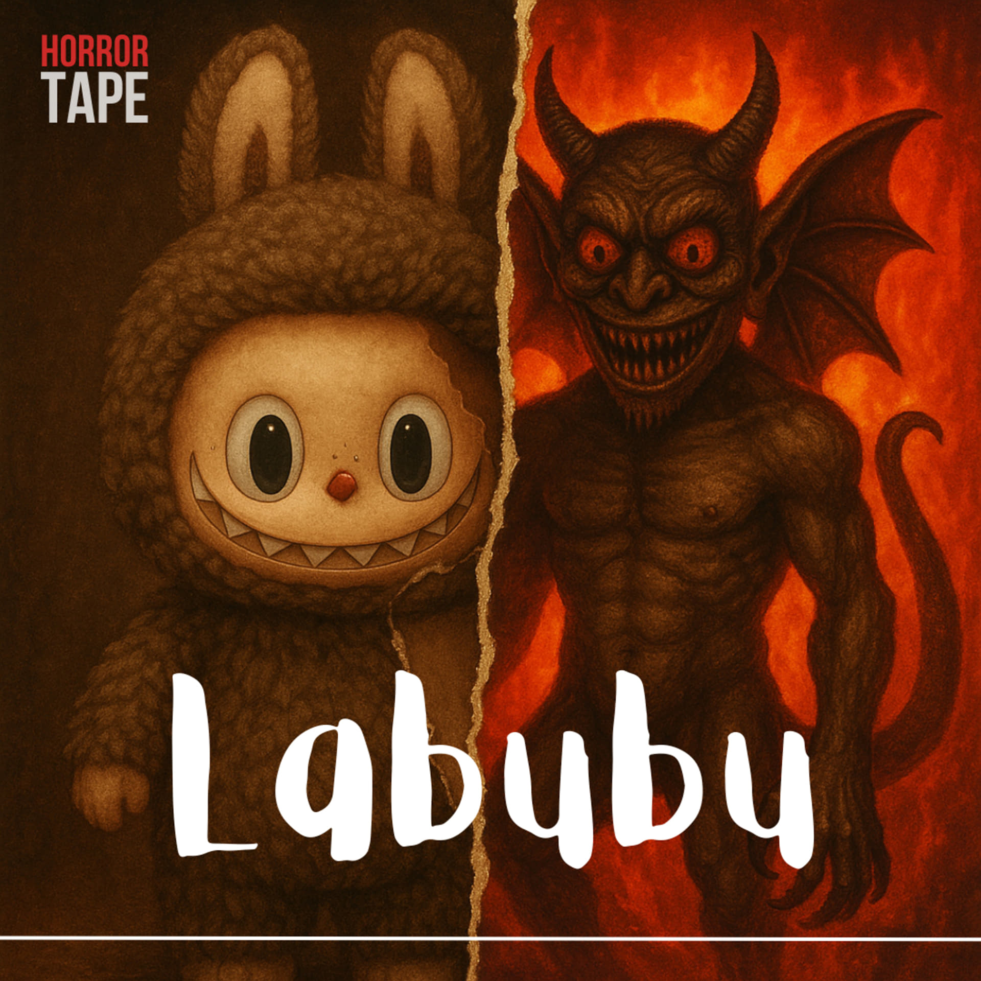 Labubu - Doll Or Demon ? | Horror Tape | Bingepods - Best Indian podcasts