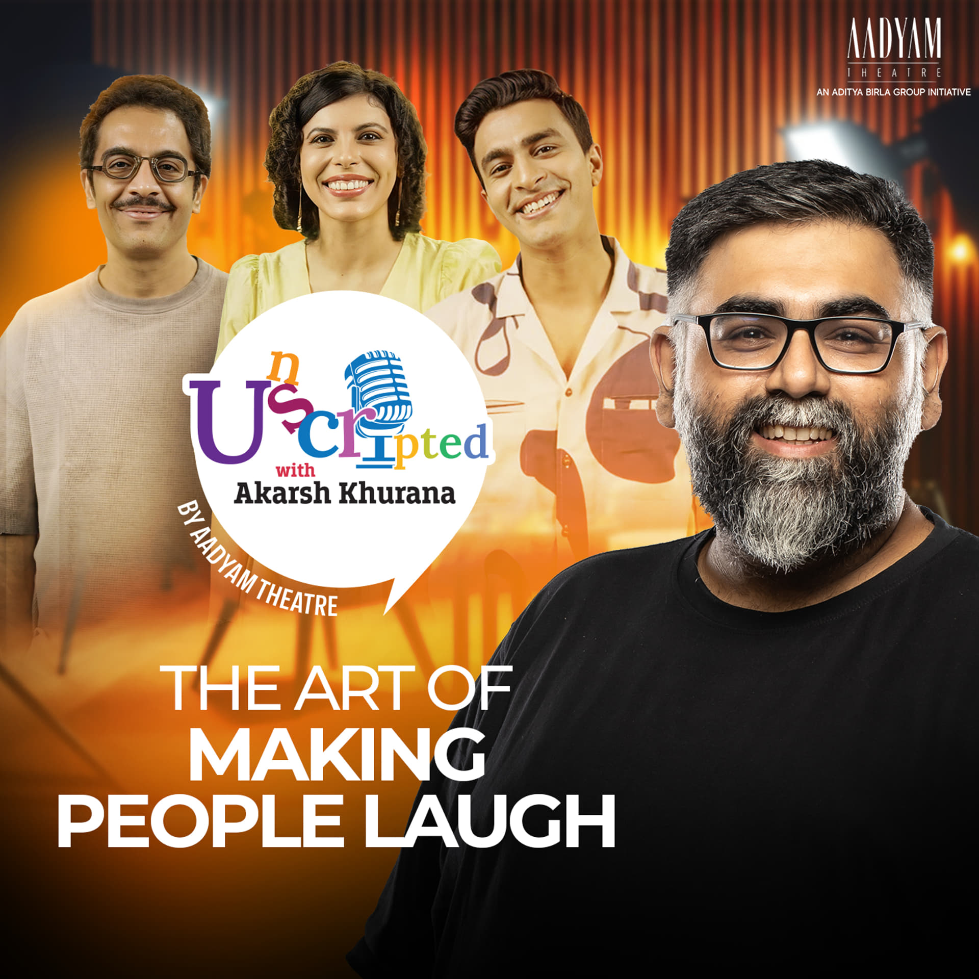 Exclusive Audio Cut - The Art of Making People Laugh! | Ft. Anu Menon ...