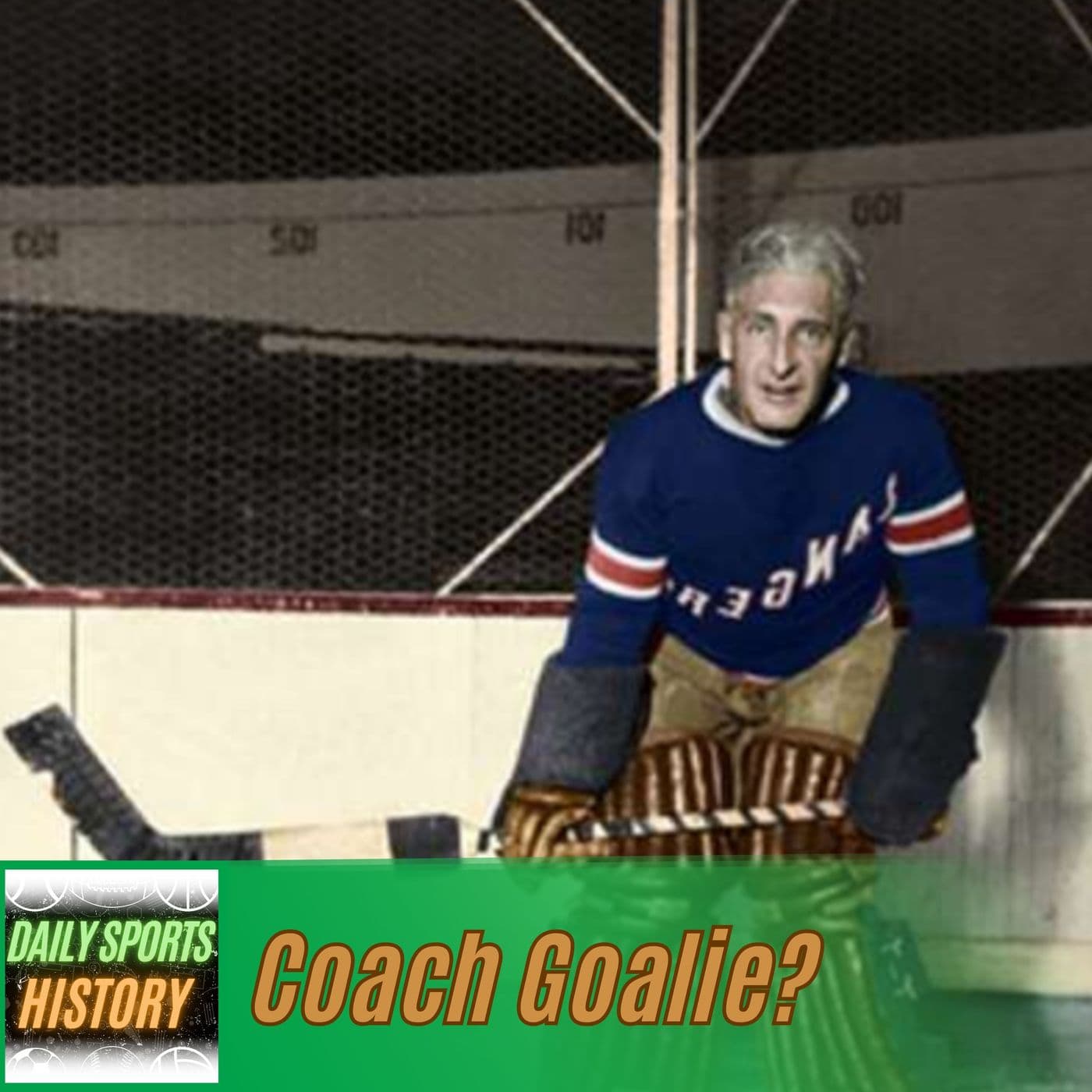 New York Ranger's Lester Patrick Saves the Day