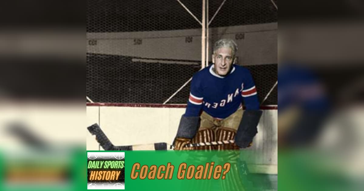 Lester Patrick Ranger Photo New York Ranger's Lester Patrick Saves the Day