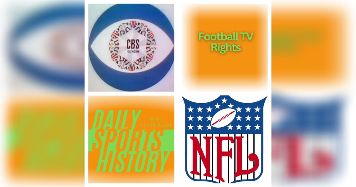 Nfl Tv Rights Football TV Rights